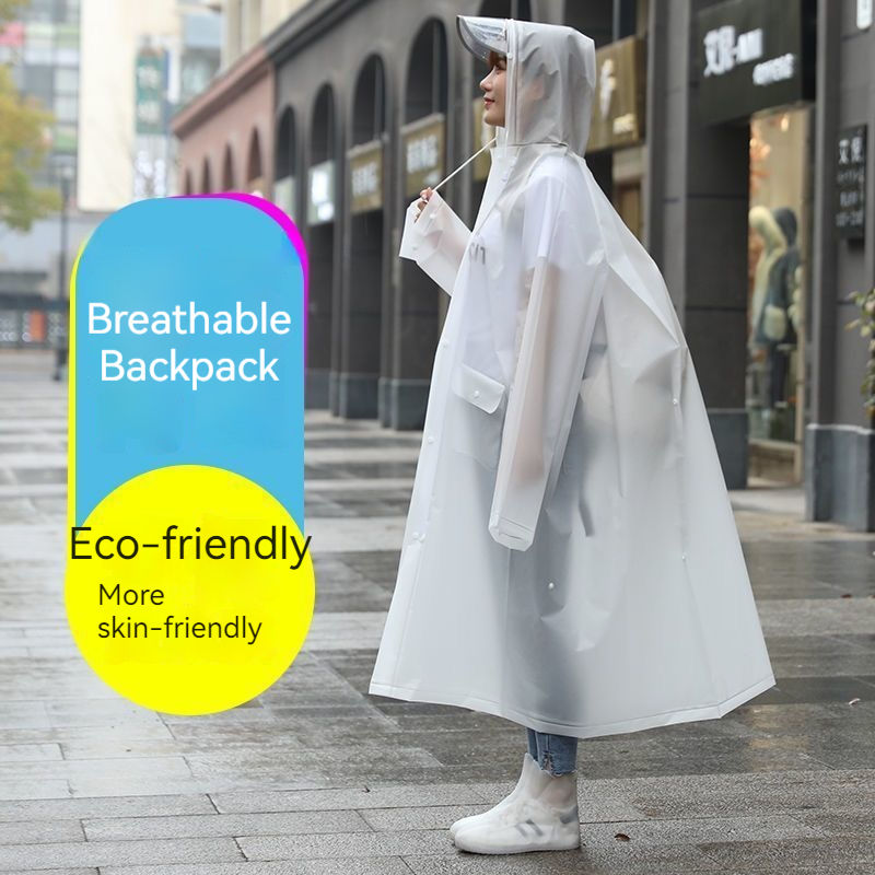 The Best selling EVA Unisex Raincoat