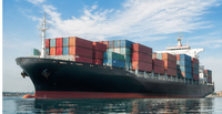 Service de logistique de fret aérien et maritime porte-à-porte LCL de la Chine vers les États-Unis, la Malaisie et l'Inde