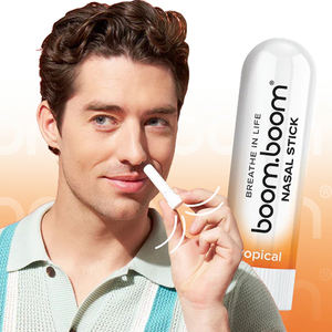 Keto-life Menthol Nasal <strong>Inhaler</strong> Stick With Peppermint And Eucalyptus Oil <strong>Plastic</strong> Blank Tube 2 Year Shelf Life - Product Image 6