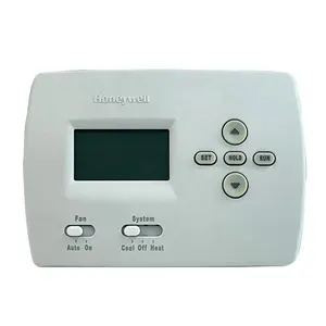 Thermostat programmable en option à batterie Honeywell d'origine PRO 4000 TH4110D1007 Contrôle du thermostat numérique en vente