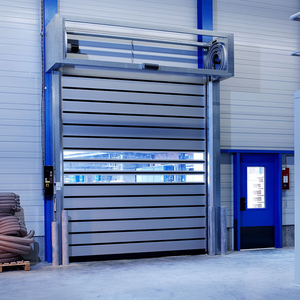 <span class=keywords><strong>Porte</strong></span> <span class=keywords><strong>de</strong></span> <span class=keywords><strong>garage</strong></span> à spirale à action rapide, <span class=keywords><strong>porte</strong></span> <span class=keywords><strong>de</strong></span> <span class=keywords><strong>garage</strong></span> à isolation thermique en alliage d'aluminium <span class=keywords><strong>de</strong></span> qualité industrielle, <span class=keywords><strong>atelier</strong></span> - Product Image 4