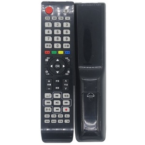 Mando a distancia con cuentas de cristal CN-32907A para televisor Hisense, código fijo, alcance de 10 m, color negro - Product Image 5