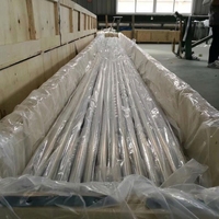 Tubería de Acero Inoxidable sin Costura ASTM A312 TP321 con Titanio Añadido de Fábrica, Tubo UNS S32100 para Horno y Sistema de Escape