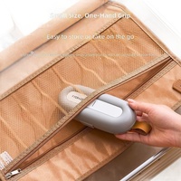 Boîte à couture de haute qualité, kit de réparation domestique, ensemble de couture pratique, étui de rangement portable, nouveau style chinois ovale pour étudiant