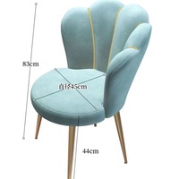 Tabouret de salon en velours, métal doré, style nordique de luxe, mobilier moderne réglable pour la maison, le bureau, la salle à manger, le salon, les banquets et les fêtes