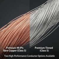 Câble de connexion de batterie personnalisé de 1,2 m, 6 AWG, style SB50, avec connecteur à bague torique, pour banque de batteries en parallèle et stockage solaire