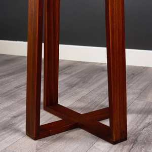 Lámparas de Madera de Pino, Lámpara de Pie de Madera, Lámpara de Pie con Pantalla de Tela TC, Iluminación Interior para Sala de Estar - Product Image 4