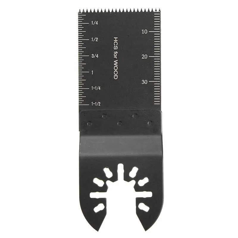 10 pièces/ensemble lames de scie à outils multiples oscillantes de 34mm adaptées aux Machines lames de scie à matériau bimétallique pour lames en métal souple