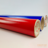 Vinyle de découpe économique brillant mat personnalisé Yutop, autocollant amovible à haute adhérence, résistant aux UV et aux flammes pour carrosserie automobile