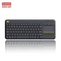 Fabricante personalizado profesional; acepta logotipos personalizados; teclado con 82 teclas, cable USB y panel táctil KG302