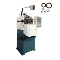 Anneau de cercle de cuivre de haute précision 0.3mm ressort de compression d'enroulement de ressort de CNC faisant la Machine