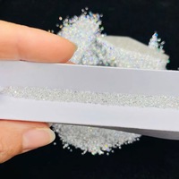 Diamants de laboratoire en vrac 0,003-0,05 ct, taille ronde, DEF VVS-VS, HPHT CVD, pour sertissage pavé - Vente en gros