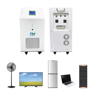 Estación de energía solar portátil de emergencia para el hogar al aire libre, inversor todo en uno de 1440Wh con batería de iones de <span class=keywords><strong>sodio</strong></span> para uso doméstico - Product Image 5