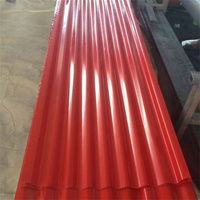 Vente de vendeur d'usine 0.5mm Zinc G550 Tôle d'acier pour toiture ondulée galvanisée Tôles de toiture en zinc galvanisé de calibre 25