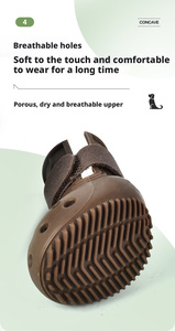 Nouvelles Bottes Chaussettes de Protection pour Chien Anti-rayures Antidérapantes en Tissu Doux Chaude et Solide pour la Protection des Pattes - Product Image 5
