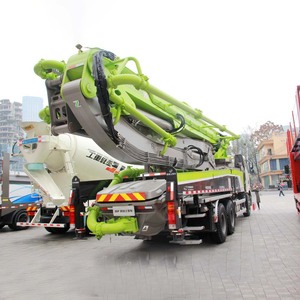 Camion pompe à béton Zoomlion de haute qualité à prix d'usine à vendre - Product Image 2