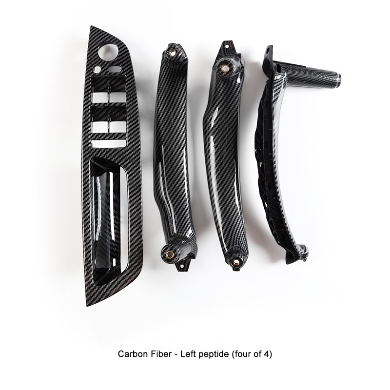 LHD Negro Carbón 4 piezas