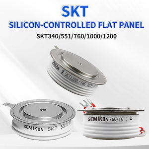 Producto Semiconductor <span class=keywords><strong>de</strong></span> Tiristor Eficiente en Cápsula SKT1000, Rectificador <span class=keywords><strong>de</strong></span> Panel Plano Controlado por <span class=keywords><strong>Silicio</strong></span> <span class=keywords><strong>SCR</strong></span> SKT1000 - Product Image 6
