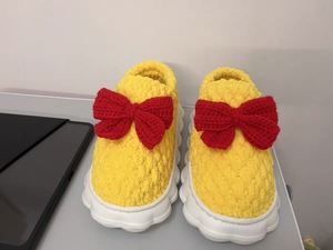 Prix surprise Polyester 5mm Fancy Ice Roving Fil de <span class=keywords><strong>chenille</strong></span> à tricoter à la main pour couverture et chaussures au crochet - Product Image 6