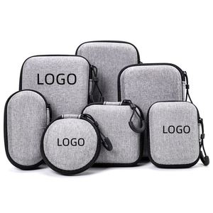 In Stock or Custom logo Small Portable Storage Bag Pouch for <b>Usb</b> <b>Cable</b> - Product Image 1