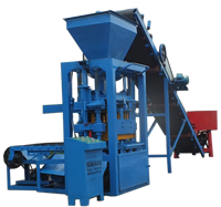 Machinerie de fabrication de briques QTJ4-30