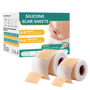 Láminas <span class=keywords><strong>de</strong></span> Silicona <span class=keywords><strong>de</strong></span> Grado Médico para <span class=keywords><strong>Cicatrices</strong></span>, Parches Impermeables y Transpirables para la Eliminación <span class=keywords><strong>de</strong></span> <span class=keywords><strong>Cicatrices</strong></span> <span class=keywords><strong>de</strong></span> Cesárea - Product Image 1