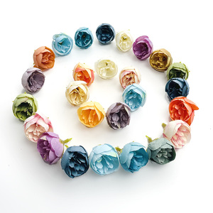 Ornements capillaires faits main style rétro, boutons de lotus et de camélia, accessoires pour cheveux, accessoires de photographie à domicile, moins de 30 cm - Product Image 2