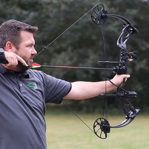 Sanlida Archery Dragon X8 Kit de arco compuesto de caza para adultos 60lbs ajustable <span class=keywords><strong>ATA</strong></span> 30 "tiro deportivo al aire libre - Product Image 4