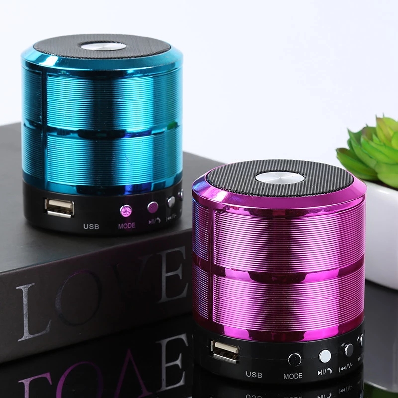 ミニスピーカーWS887スピーカーWs887ブルートゥースワイヤレス