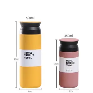 Sweden Wholesale 350ml 500ml New portable stainless steel vacuum flask with tea filter, coffee cup, car gift cup by DWELLS AB