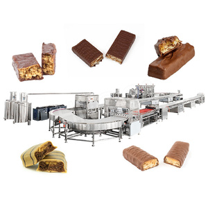 Machine à barres <span class=keywords><strong>de</strong></span> <span class=keywords><strong>beurre</strong></span> <span class=keywords><strong>de</strong></span> <span class=keywords><strong>cacahuète</strong></span> HNOC Ligne <span class=keywords><strong>de</strong></span> production <span class=keywords><strong>de</strong></span> barres chocolatées snacks Machine à barres protéinées - Product Image 2