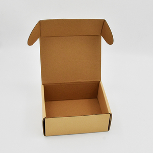Mailer Box Manufacture Customized Colored Corrugated Boxes With Custom Logo Printed, Durable Apparel Packaging Boxes For Cloth