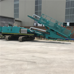 Máquina perforadora para protección de bancos de tierra - Soporte avanzado y perforación para taludes de alta pendiente en entradas y salidas de túneles - Product Image 5