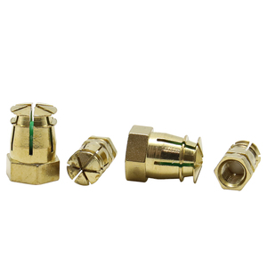 Connecteurs de fixation pour meubles, écrous de serrage CAM, écrous pré-insérés, écrous de serrage excentriques en métal pour panneaux de tiroirs de meubles - Product Image 2