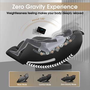 Sillón de Masaje Reclinable de Gravedad Cero 4D para Rehabilitación de Ejercicios, el Mejor Sofá de Masaje de Cuerpo Completo con Calor y Masaje - Product Image 4
