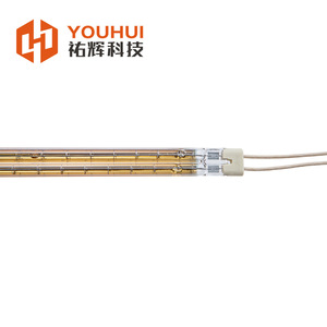 Youhui Infrared <b>Heating</b> Lamp <b>Tube</b> 230V 1300W Double-Ended Tungsten Filament For 3D Printer - Product Image 2