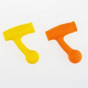 Dispositivo di correzione della scrittura del bambino in Silicone con impugnatura a matita corretta a due dita correttore regalo di cancelleria per bambini - Product Image 6