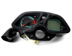 Pièces détachées moto antichoc jauge numérique de RPM tableau de bord pour <span class=keywords><strong>Beta</strong></span> Motard Tr 200 <span class=keywords><strong>250</strong></span> - Product Image 4