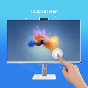 Escritorio de juegos todo en uno con pantalla LCD de 23,8 pulgadas de fábrica con núcleo I3 I5 I7 <span class=keywords><strong>para</strong></span> jugadores de PC - Product Image 3
