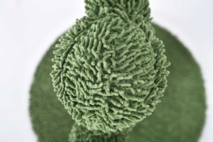 Venta caliente de la buena calidad toalla <span class=keywords><strong>verde</strong></span> Cactus forma Pet del árbol de Cactus de forma de gato del árbol - Product Image 4