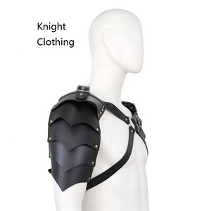 Arneses de Cuero PU para Hombro, Estilo Gótico Vintage, Accesorios de Cosplay de Armadura Medieval para Guerreros y Caballeros, Juguetes Sexuales - Product Image 5