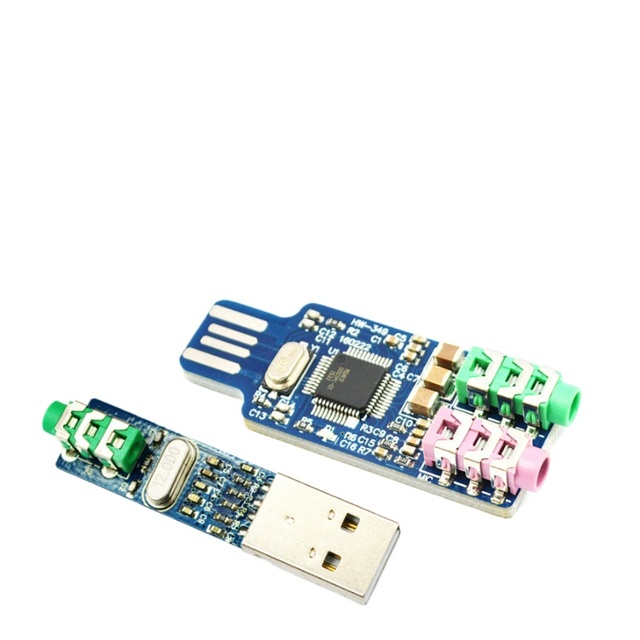 Original Brand Mini USB DAC Decoder PCM2704 USB Sound Card Analog DAC Decoder Board