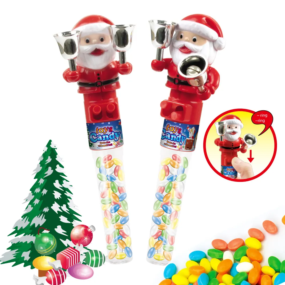 Chocolate Products Santa Claus Confectionery Christmas Toys Candy with Empty Chocolate