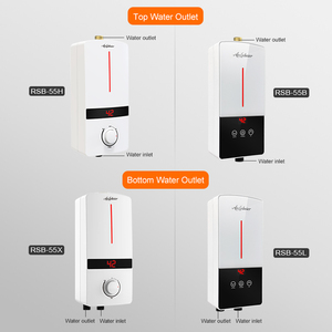Radiador de Calefacción Central Inteligente con Control Táctil, IPX4 Impermeable, 3500-5500W, 220V, Ahorro de Energía, Protección Contra Sobrecalentamiento, Acero Inoxidable - Product Image 5