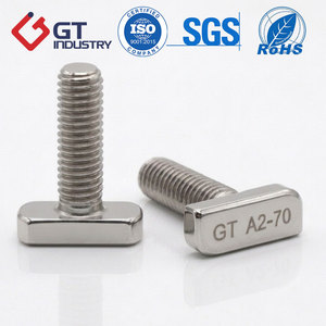 Bullone a Testa a <span class=keywords><strong>T</strong></span> Personalizzato in Acciaio Inox 316/304 DIN188 - Product Image 5