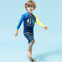 Kinderbekleidung Australien Lieferant Badeshorts 2-teiliges Set zu Günstigen Preisen