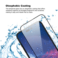 Protection d'écran en verre trempé 20D Premium, couverture intégrale pour Samsung Galaxy S26 FE A08 A18 A17 A37 A57, prix d'usine en gros
