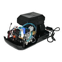 Humidificateur d'eau extérieur en métal de haute qualité 7,0 L/min, machine à brouillard haute pression, système de brumisation pour usage en jardin