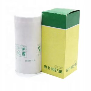 Pièces de moteur diesel pour camion lourd, filtre à huile W11102/36 - Product Image 1