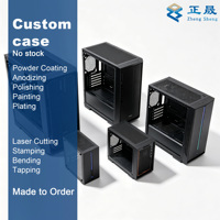 Chasis de Computadora Personalizado, Fabricación OEM/ODM, Mecanizado CNC de Precisión en Lámina Metálica, Producción en Masa, Diseños CAD Hechos a Medida